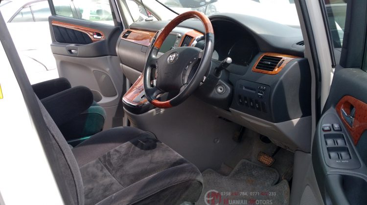 2007 TOYOTA ALPHARD