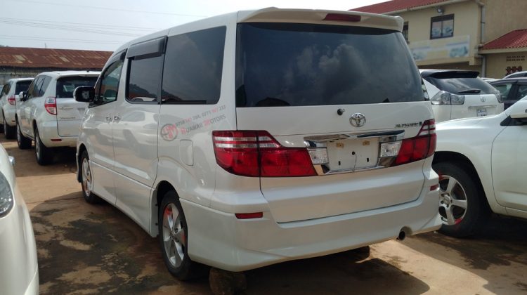 2007 TOYOTA ALPHARD