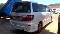 2007 TOYOTA ALPHARD