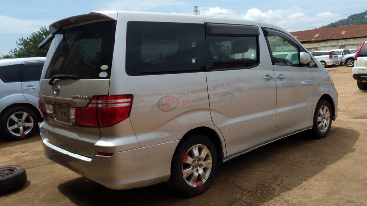 2007 TOYOTA ALPHARD