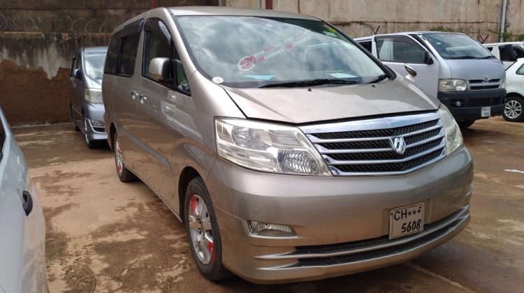 2007 TOYOTA ALPHARD