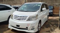 2007 TOYOTA ALPHARD