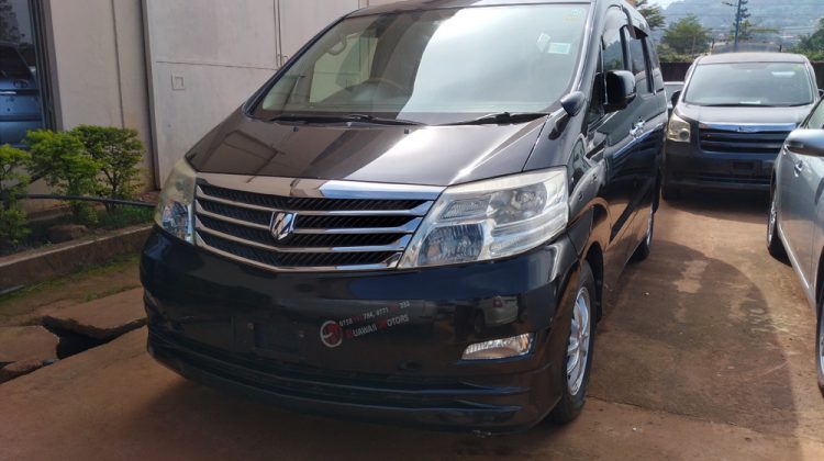 2007 TOYOTA ALPHARD