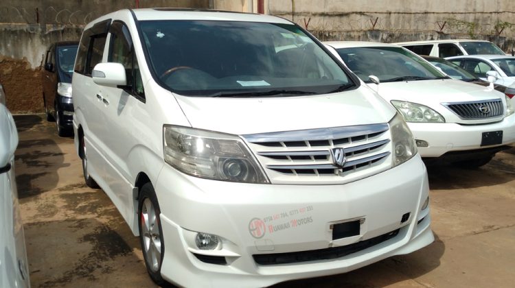 2007 TOYOTA ALPHARD