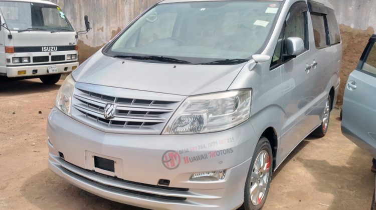 2007 TOYOTA ALPHARD