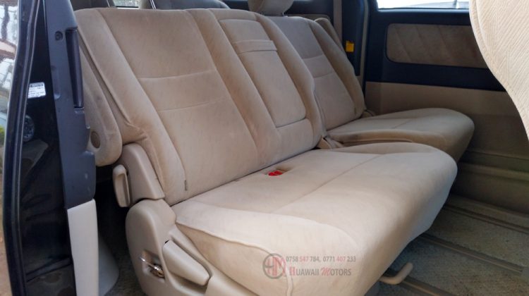 2007 TOYOTA ALPHARD