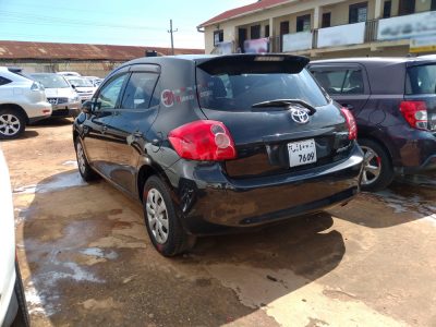 2007 TOYOTA AURIS