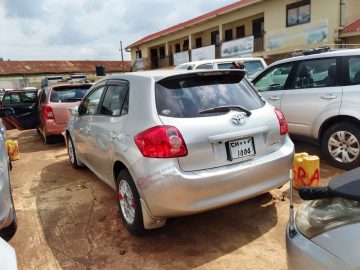 2007 TOYOTA AURIS