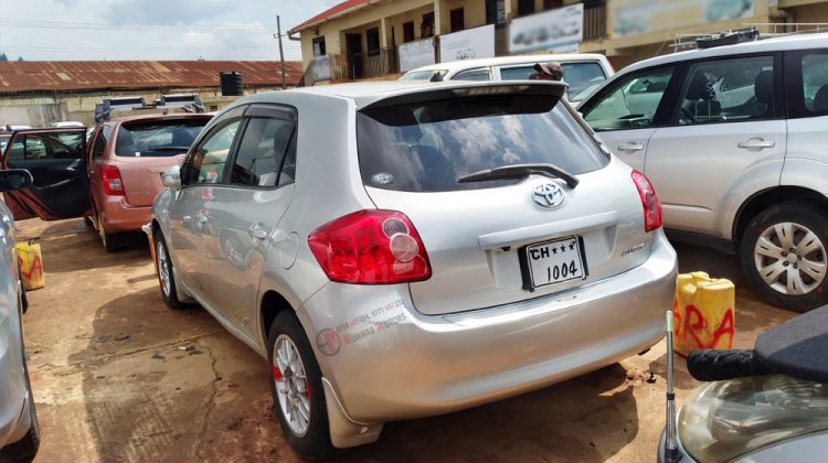 2007 TOYOTA AURIS