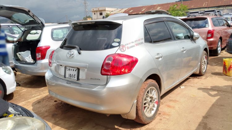 2007 TOYOTA AURIS