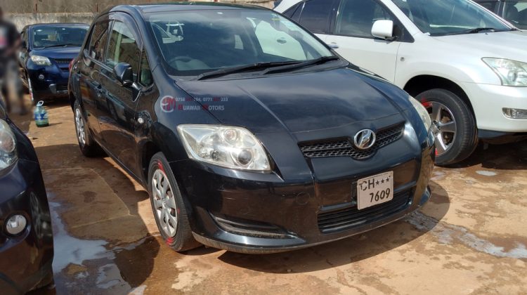 2007 TOYOTA AURIS