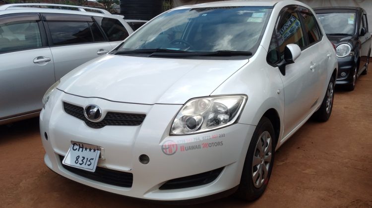 2007 TOYOTA AURIS