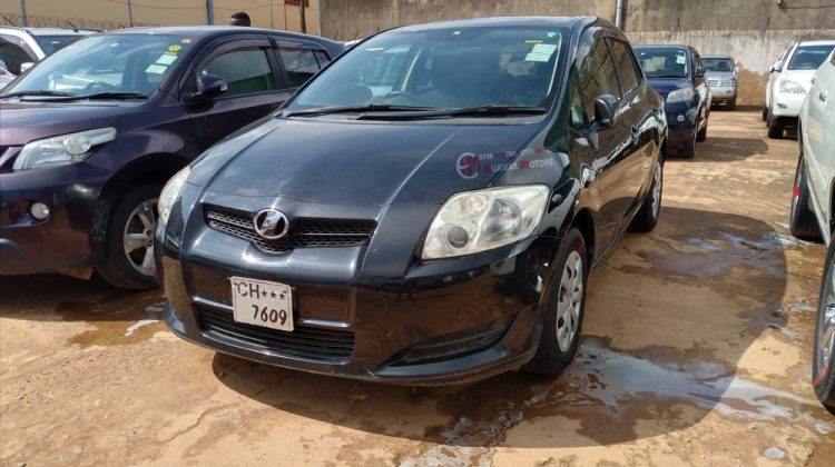 2007 TOYOTA AURIS