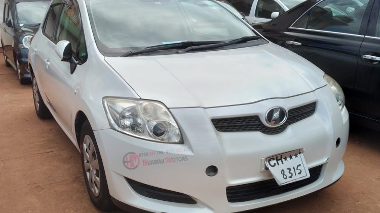 2007 TOYOTA AURIS