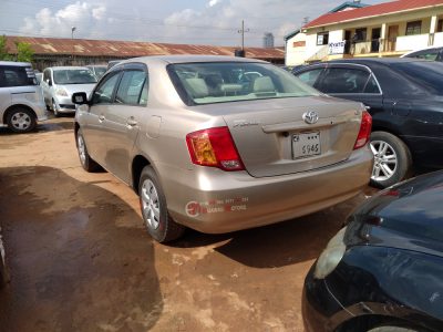 2007 TOYOTA COROLLA AXIO X