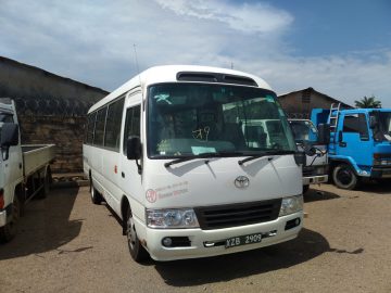 2007 TOYOTA COASTER