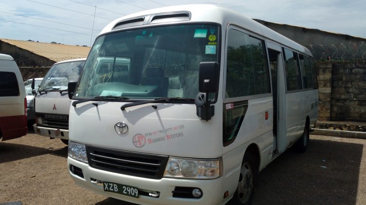 2007 TOYOTA COASTER