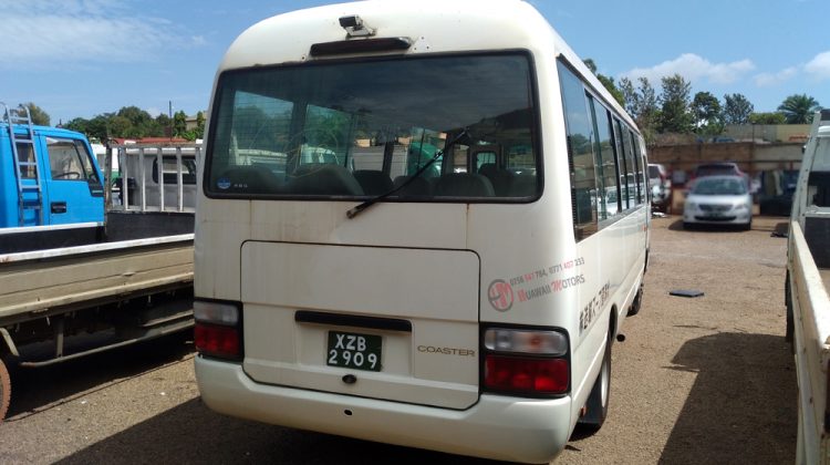 2007 TOYOTA COASTER