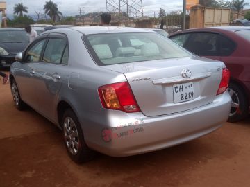 2007 TOYOTA COROLLA AXIO