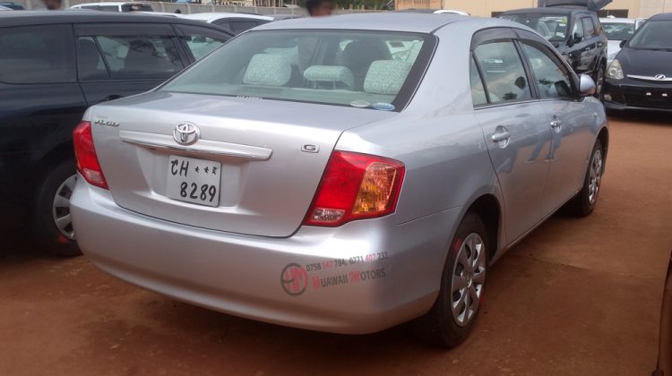 2007 TOYOTA COROLLA AXIO