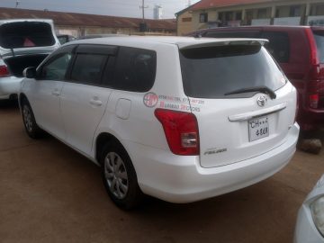 2007 TOYOTA COROLLA FIELDER