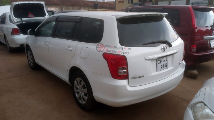 2007 TOYOTA COROLLA FIELDER