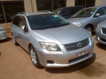 2007 TOYOTA COROLLA FIELDER MANUAL