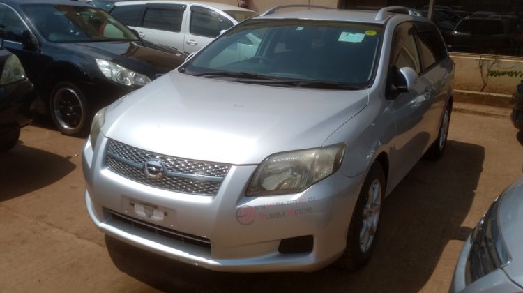 2007 TOYOTA COROLLA FIELDER MANUAL