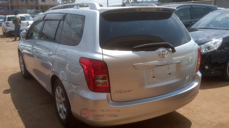 2007 TOYOTA COROLLA FIELDER MANUAL