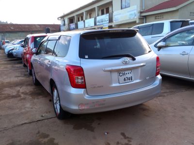 2007 TOYOTA COROLLA FIELDER