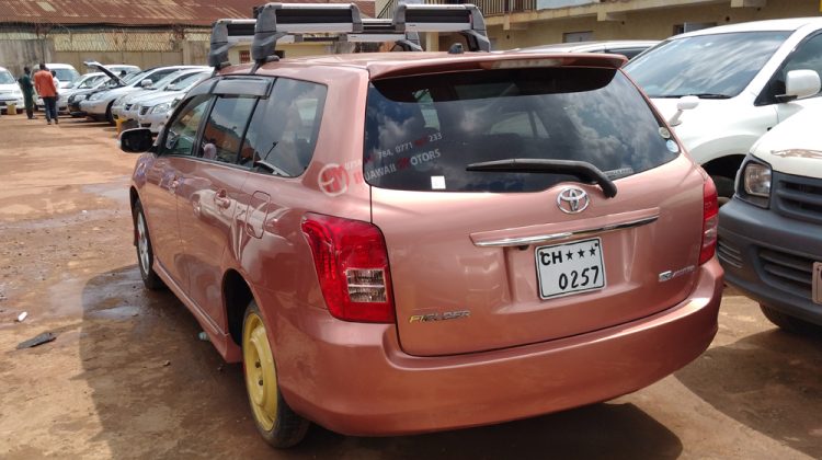 2007 TOYOTA COROLLA FIELDER