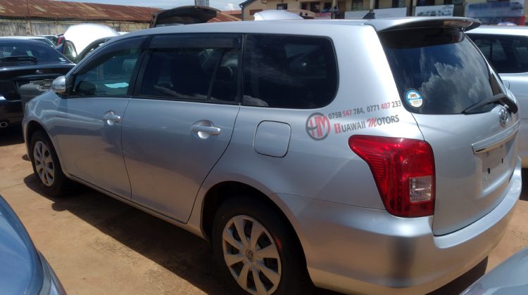 2007 TOYOTA FIELDER