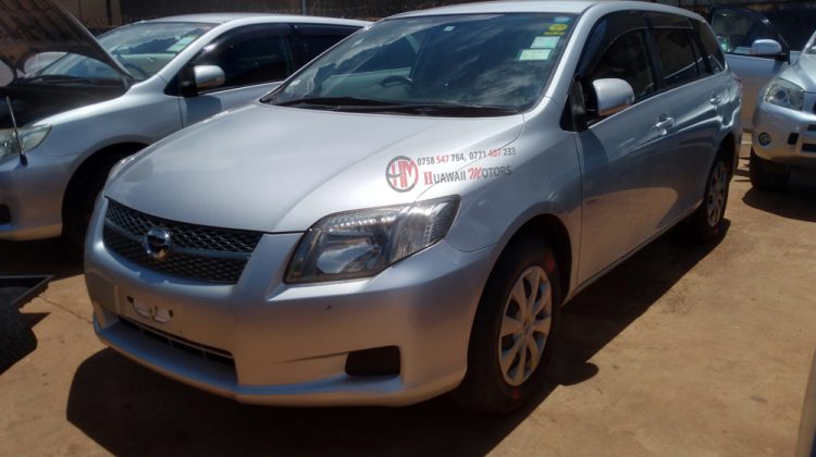 2007 TOYOTA FIELDER