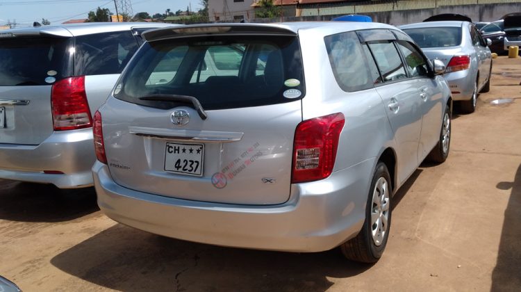 2007 TOYOTA COROLLA FIELDER