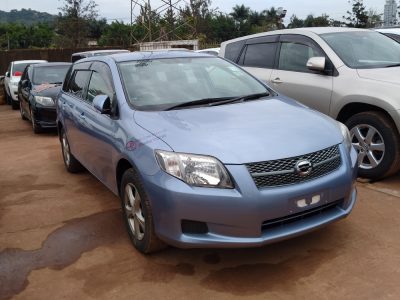 2006 TOYOTA COROLLA FIELDER, Manual