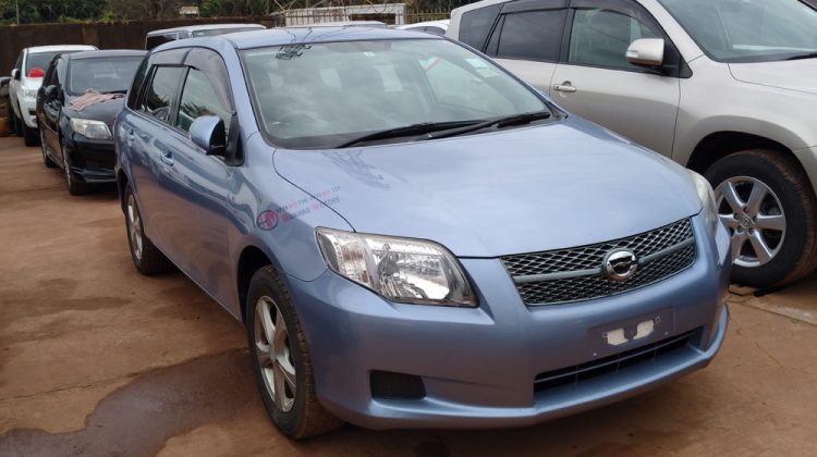 2006 TOYOTA COROLLA FIELDER, Manual