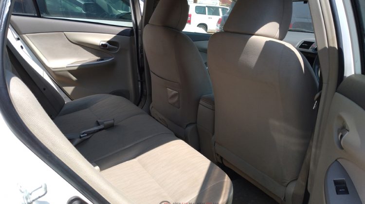 2007 TOYOTA COROLLA FIELDER manual