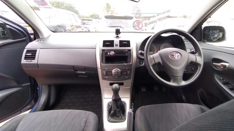 2006 TOYOTA COROLLA FIELDER, Manual