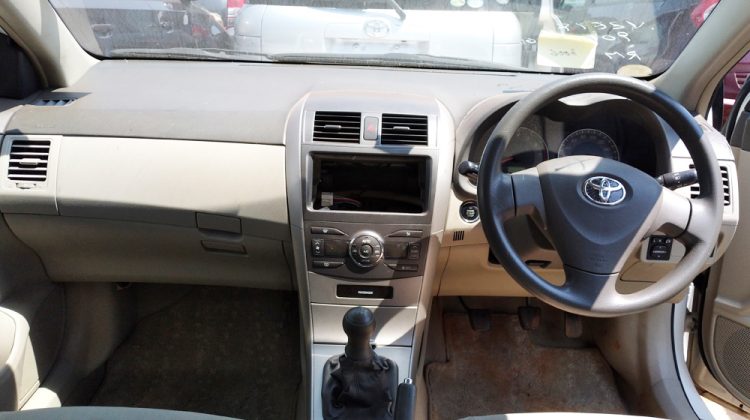 2007 TOYOTA COROLLA FIELDER manual