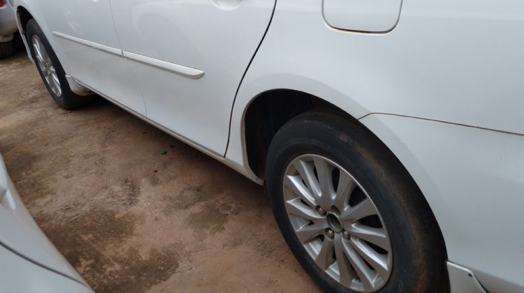 2007 TOYOTA COROLLA FIELDER manual