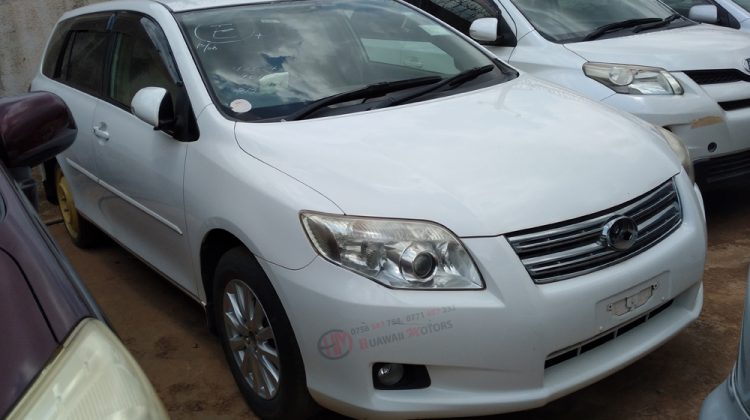 2007 TOYOTA COROLLA FIELDER manual