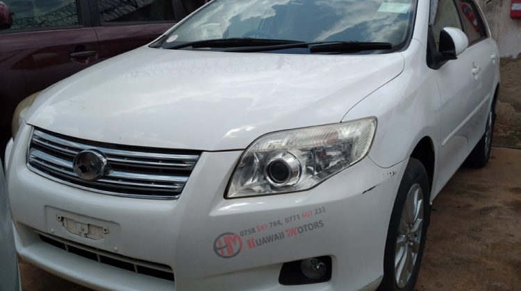 2007 TOYOTA COROLLA FIELDER manual