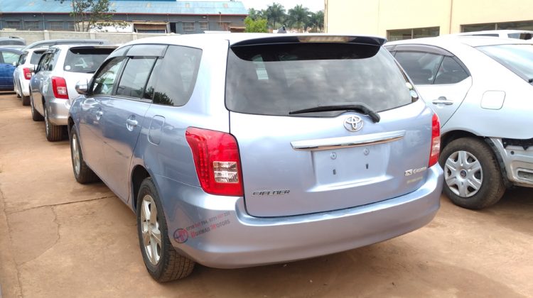 2006 TOYOTA COROLLA FIELDER, Manual