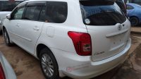 2007 TOYOTA COROLLA FIELDER manual