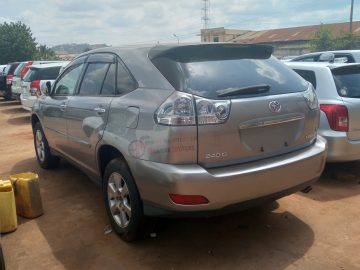 2007 TOYOTA HARRIER