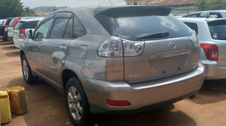 2007 TOYOTA HARRIER