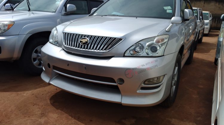 2007 TOYOTA HARRIER 240G