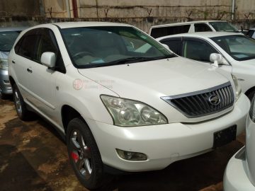 2007 TOYOTA HARRIER