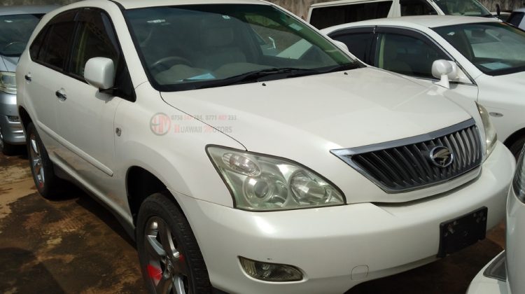 2007 TOYOTA HARRIER