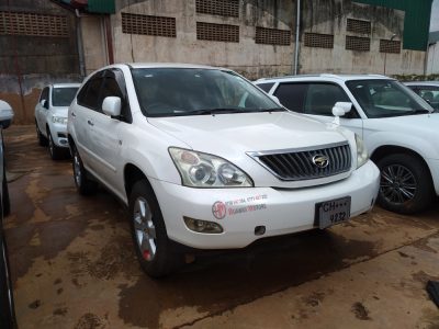 2007 TOYOTA HARRIER